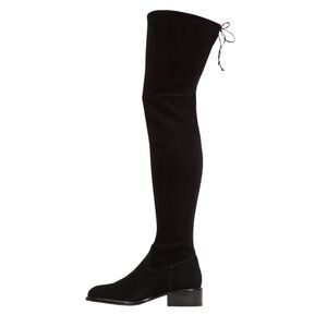 Frye Black Over-the-Knee Boots